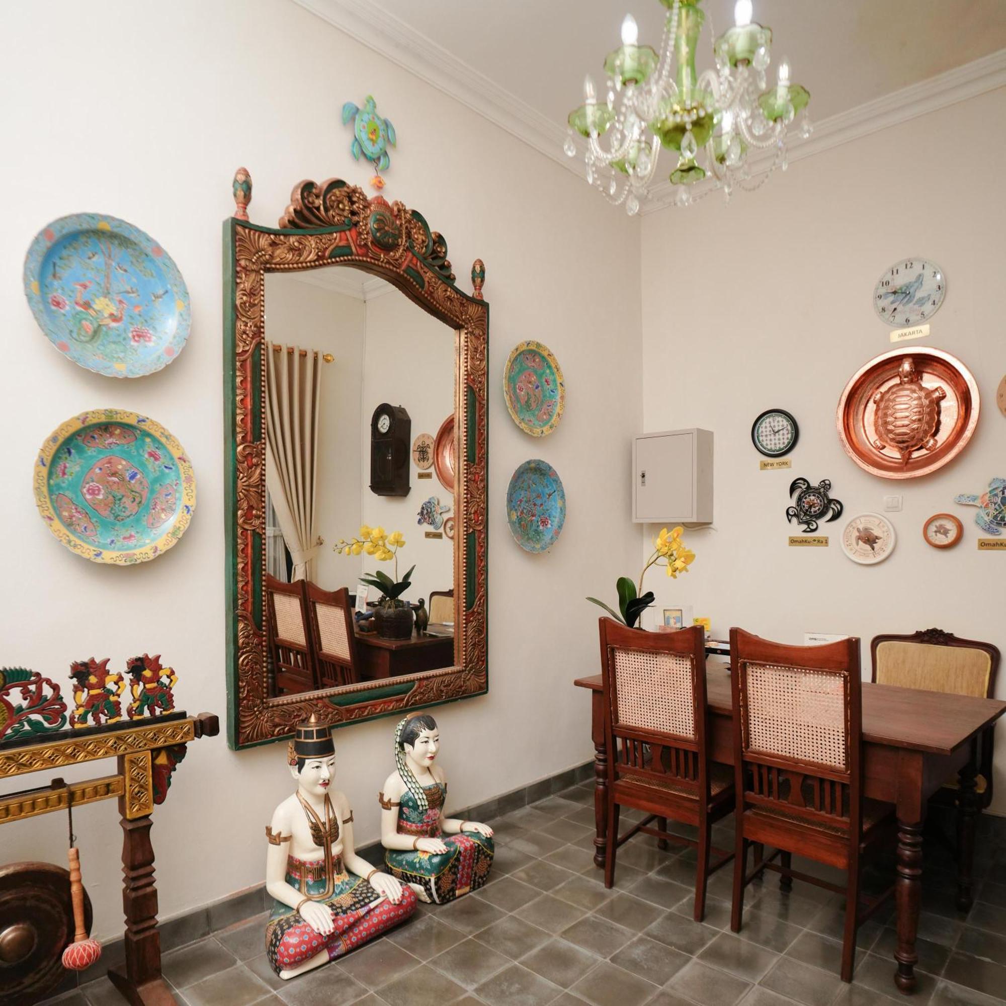 Omahkura 1 Apartment ยอกยาการ์ตา ภายนอก รูปภาพ